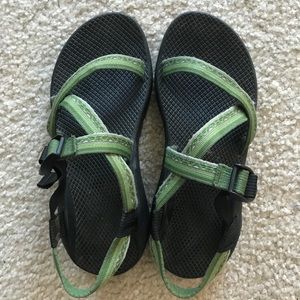 Green Chacos